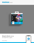 [T] (辦公室領取) Smart D 雪寶 Smart Atom IoT 智能幻彩圓球燈串套裝