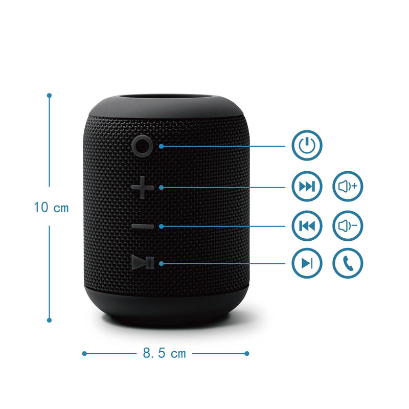 BOOMX 360° Portable Waterproof Bluetooth Speaker