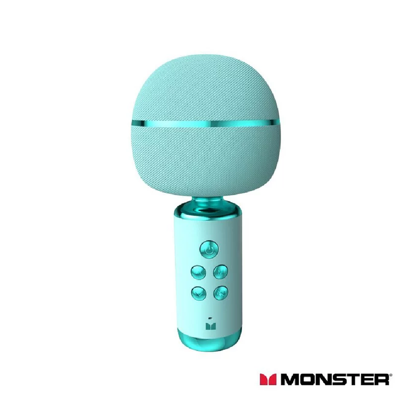MONSTER M98 可攜式唱K麥克風手機藍牙喇叭
