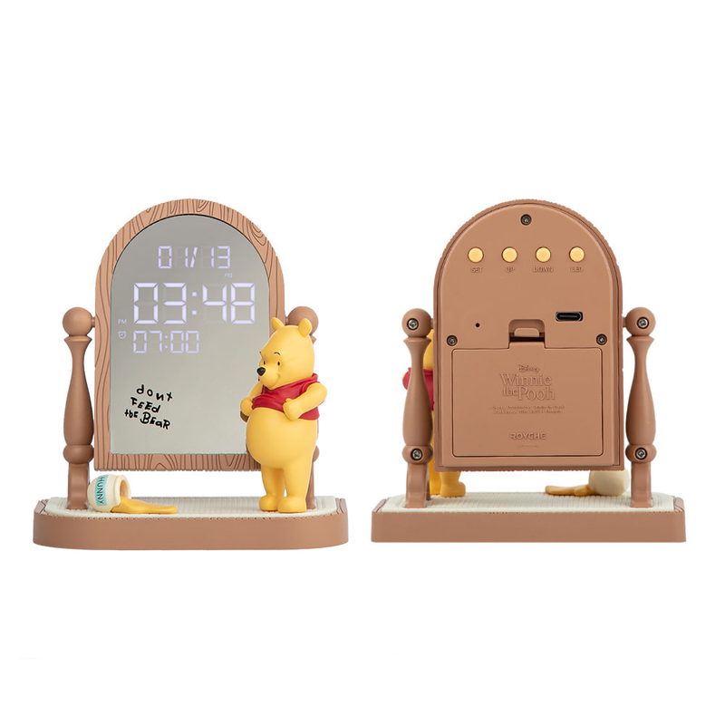 Disney - Winnie The Pooh Mirror Digital Clock
