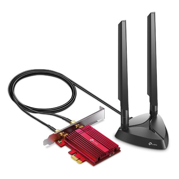 (Cannot be Purchased Separately) [T] TP-Link Archer TXE75E AXE5400 Wi-Fi 6E Bluetooth 5.2 PCIe Adapter