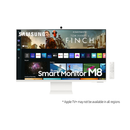 Samsung 32 M8 Smart Monitor (2022) LS32BM801UCXXK