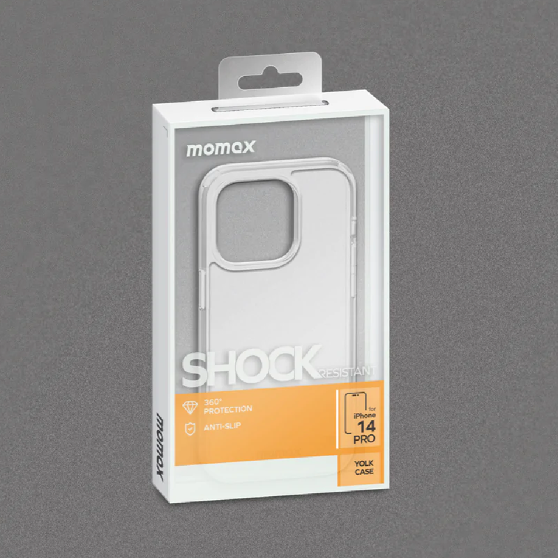 [T] Yolk Case iPhone 14 Series (Transparent)