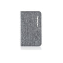 [T] Samsonite TRAVEL ESSENTIALS - PASSPORT COVER RFID (grey) with CARD HOLDER RFID (grey)