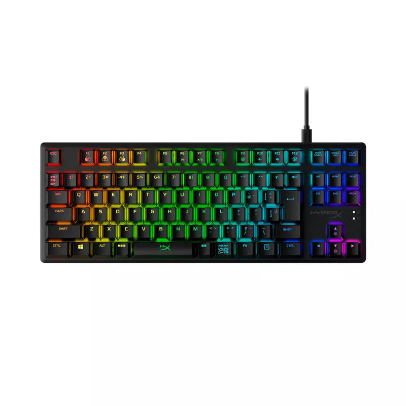 [T] HyperX Alloy Origins Core Mechanical Gaming Wired Keyboard (Red Switch)