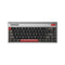 Durgod Fusion Steam 65% Wireless Mechanical Keyboard (Cherry Blue Switch)