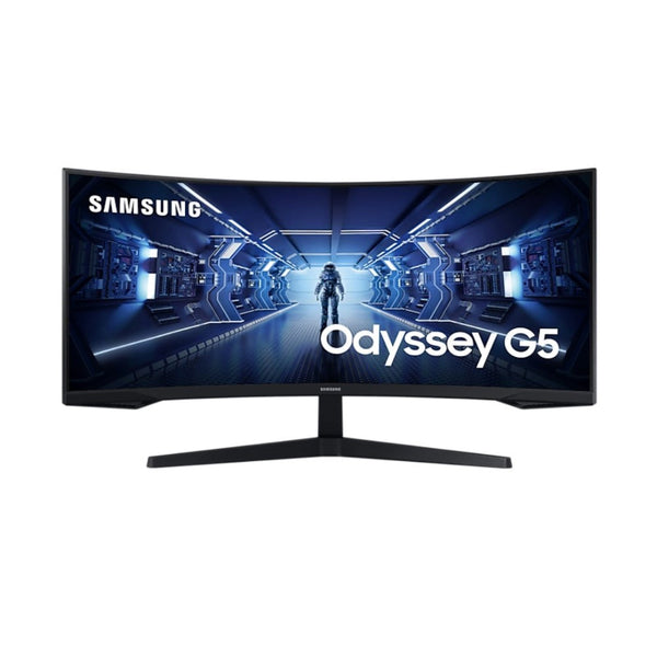 Samsung 34inch Odyssey G5 Curved Gaming Monitor (165Hz)