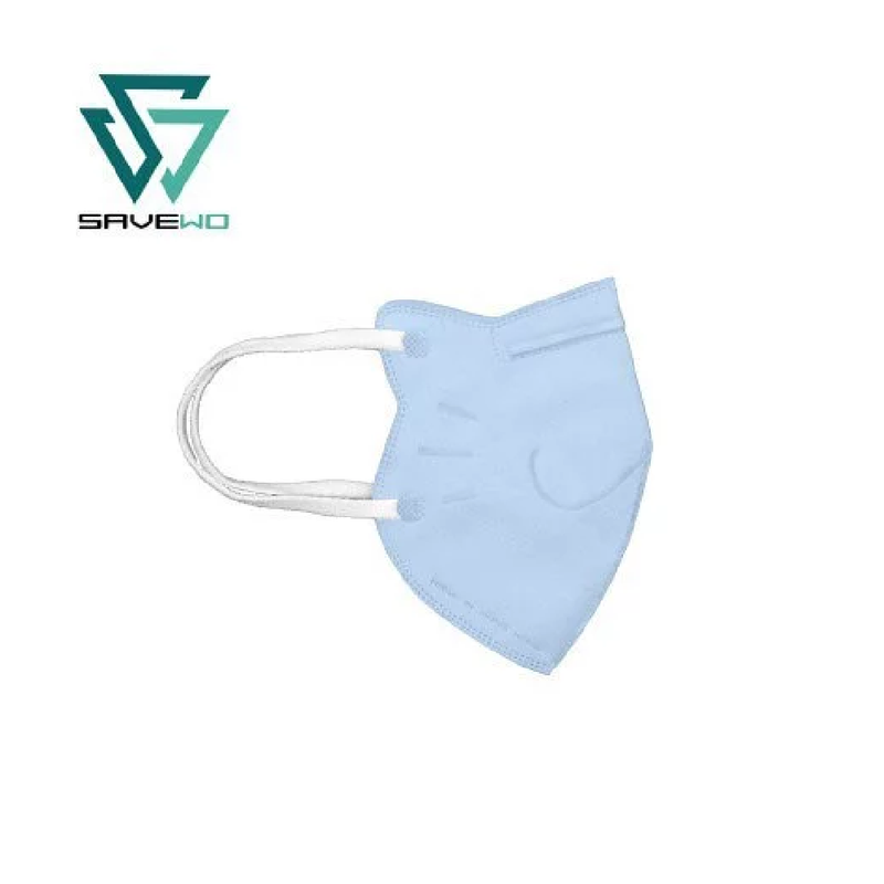 [T] SAVEWO 3DMEOW FOR KIDULTS BLUE (30 pieces individually packaged/box) (Suitable for small face adult)