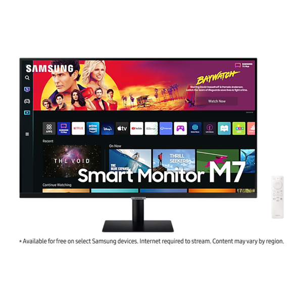 Samsung 32 M7 次世代智能顯示器 (2022) LS32BM702UCXXK