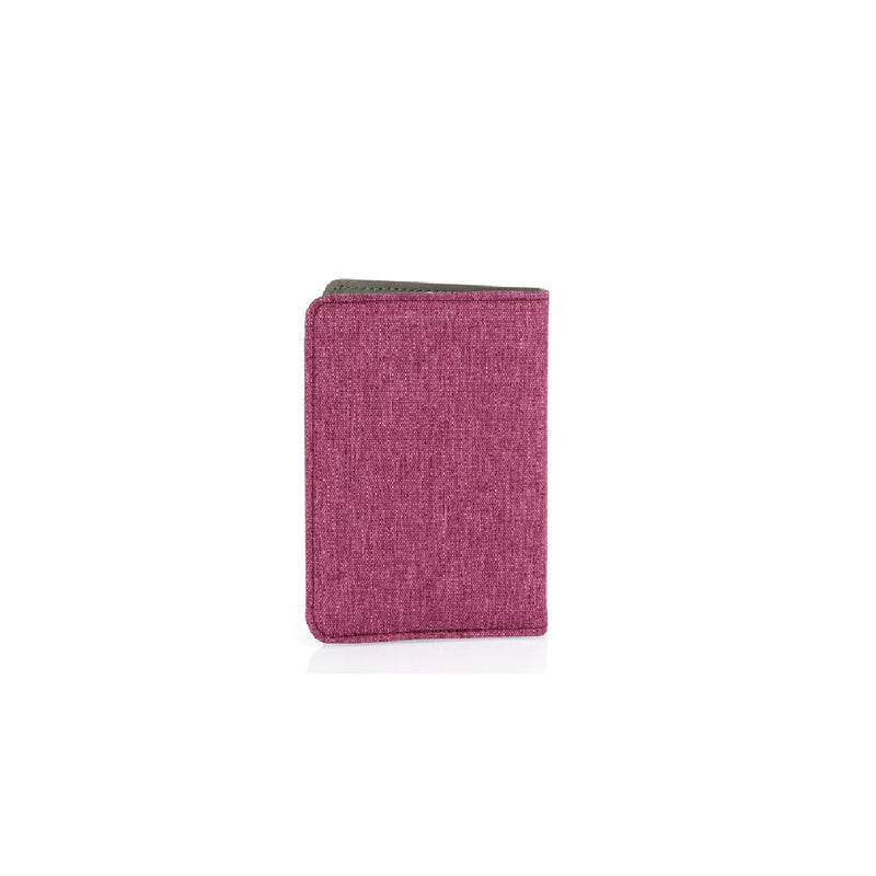 [T]Samsonite TRAVEL ESSENTIALS - PASSPORT COVER RFID (cherry) with CARD HOLDER RFID (grey)