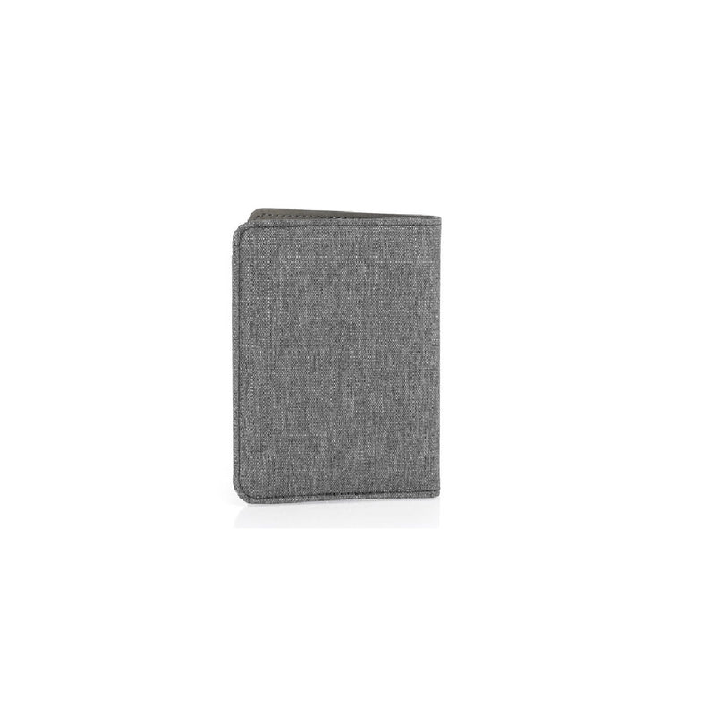 [T] Samsonite TRAVEL ESSENTIALS - PASSPORT COVER RFID (grey) with CARD HOLDER RFID (grey)