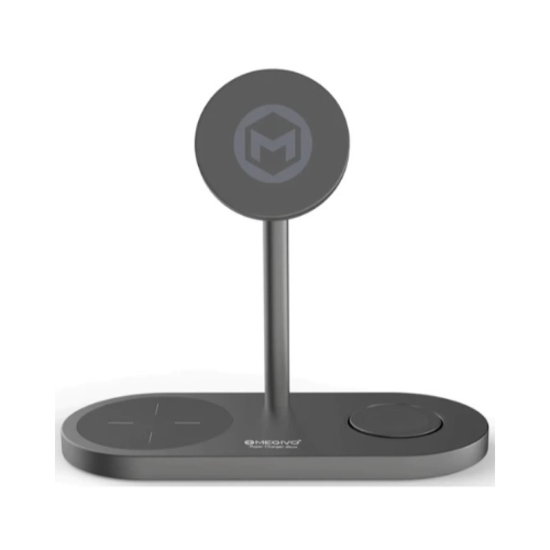 MEGIVO Hyper Charger Deux 3 in 1 Wireless Charger